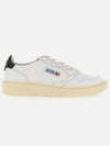 Medalist Black Tab Low Top Sneakers White - AUTRY - BALAAN 2