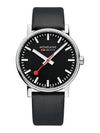 Men's Leather Wrist Watch Evo2 MSE.43120.LB - MONDAINE - BALAAN 2