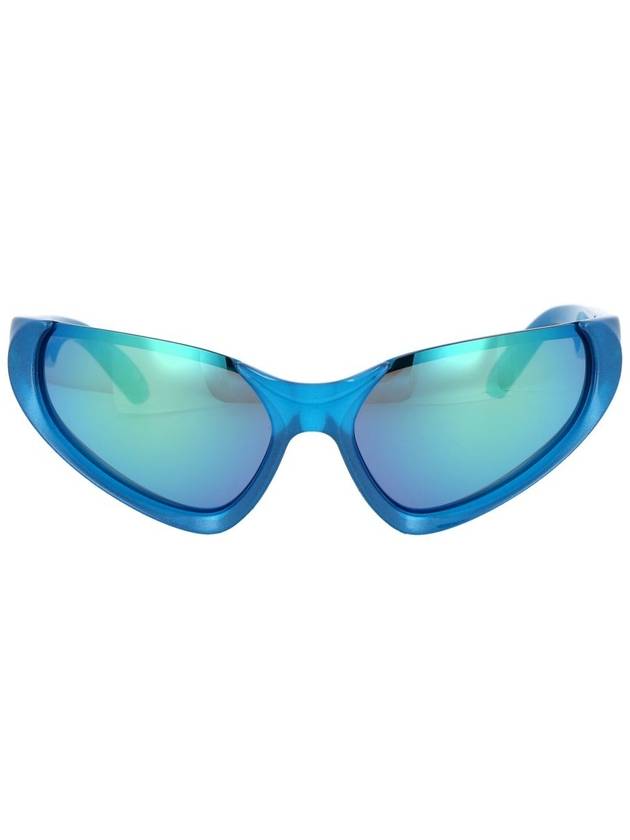 sunglasses BB0202S 003 003 LIGHT BLUE LIGHT BLUE GREEN - BALENCIAGA - BALAAN 2