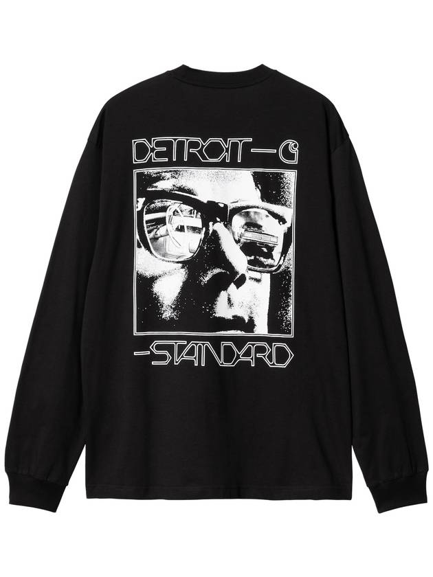 Detroit Standard Long Sleeve T Shirt - CARHARTT WIP - BALAAN 2