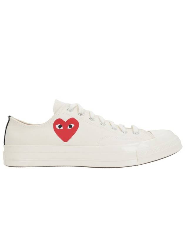 Comme Des Garçons Play X Converse Sneakers - COMME DES GARCONS PLAY - BALAAN 4