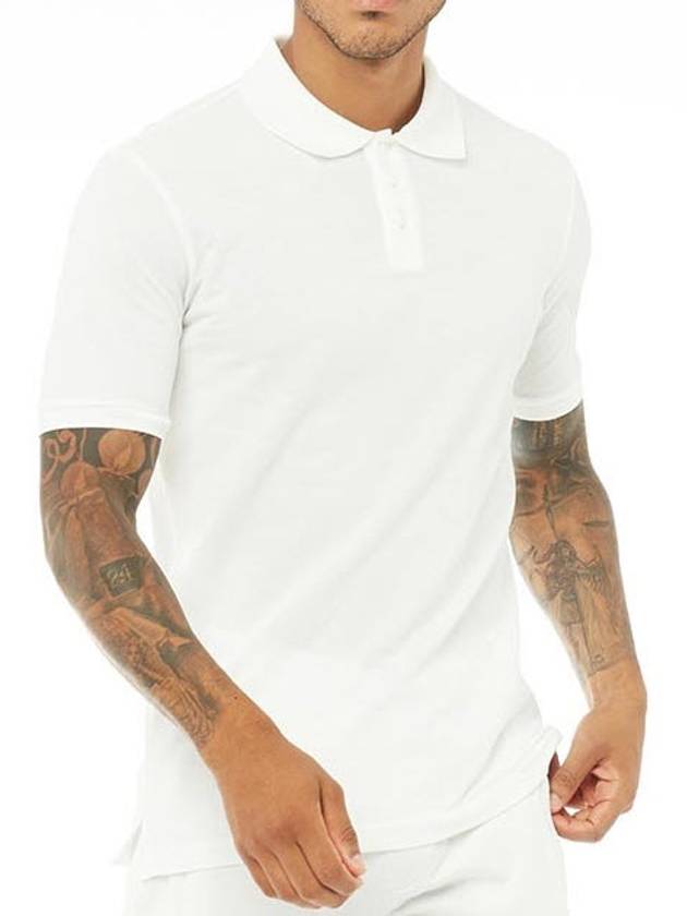 Sleeve Logo PK Short Sleeve White AP6272 - Y-3 - BALAAN 8