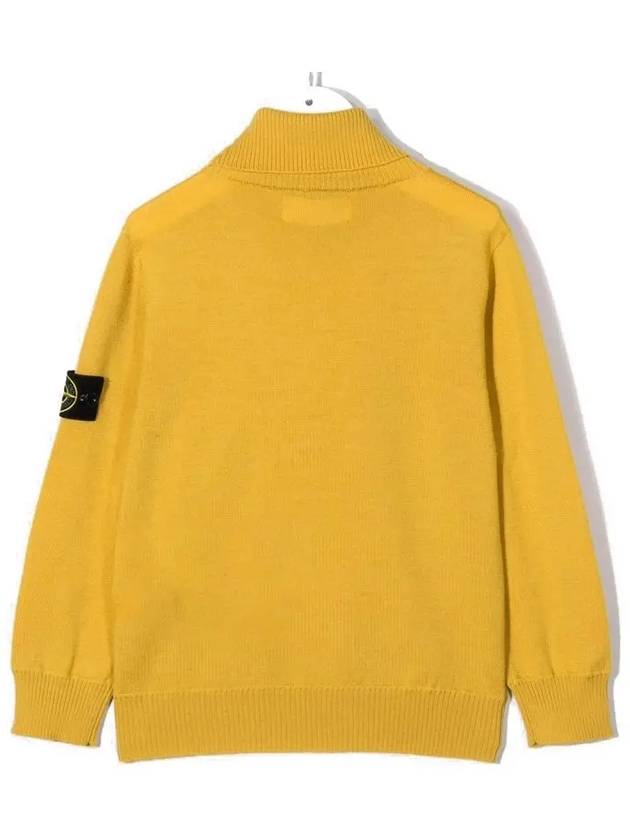 Kids Women s Wappen Turtleneck Knit 7516517A4 V0034 - STONE ISLAND - BALAAN 3