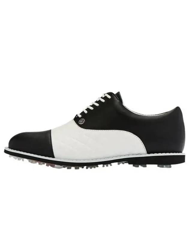 Women's Quilted Gal Toe Galliventer Golf Spike Shoes Snow - G/FORE - BALAAN 3