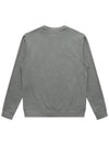 Logo Graphic Sweatshirt Grey - SOLEW - BALAAN 3