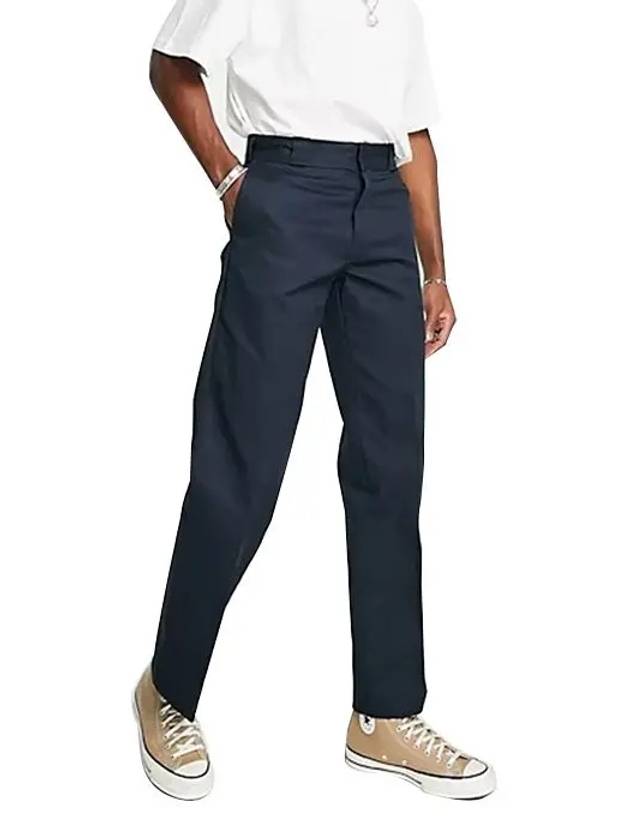 874 Twill Work Pants Original Navy Blue NV - DICKIES - BALAAN 4