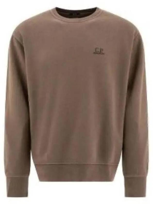 CP Company Brushed Emerized Diagonal Sweatshirt 17CMSS060B 006372R 735 - CP COMPANY - BALAAN 2