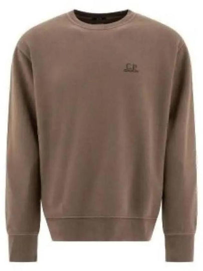 CP Company Brushed Emerized Diagonal Sweatshirt 17CMSS060B 006372R 735 - CP COMPANY - BALAAN 2