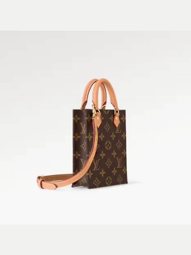 Petit Sac Plat Monogram Mini Bag Brown - LOUIS VUITTON - BALAAN 5