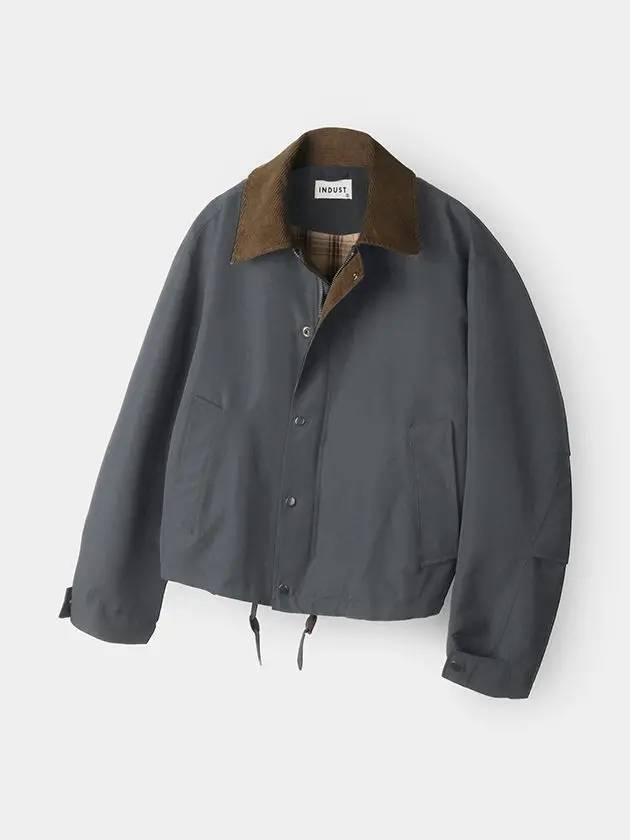 Heritage Half Hunting Jacket Charcoal - INDUST - BALAAN 1