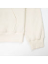 Special fleece light beige big logo hood relaxed fit - CETO - BALAAN 5