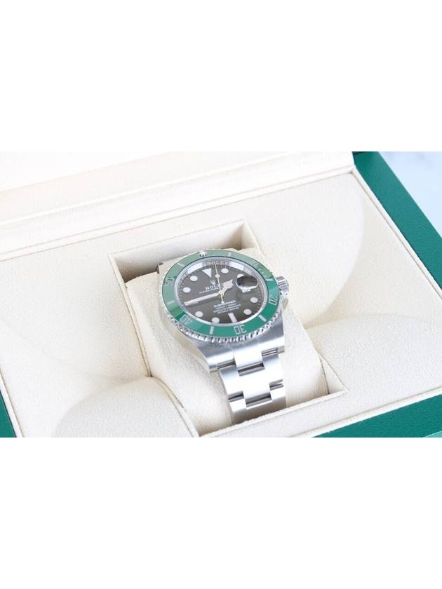 Rolex Submariner Green Steel 22 Years - ROLEX - BALAAN 4