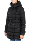 Detachable Hoodie Puffer Coat Padded Black - BURBERRY - BALAAN 5