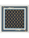 LV Cordage Square 90 Scarf Navy - LOUIS VUITTON - BALAAN 1