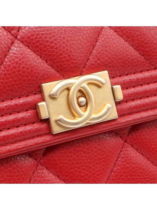 women s long wallet - CHANEL - BALAAN 8