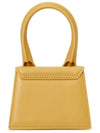 Le Chiquito mini tote bag yellow - JACQUEMUS - BALAAN.