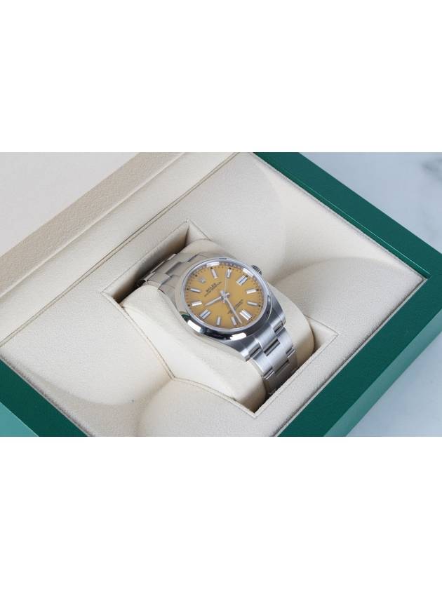 Rolex Oyster Perpetual 41 Yellow 21 Years - ROLEX - BALAAN 4