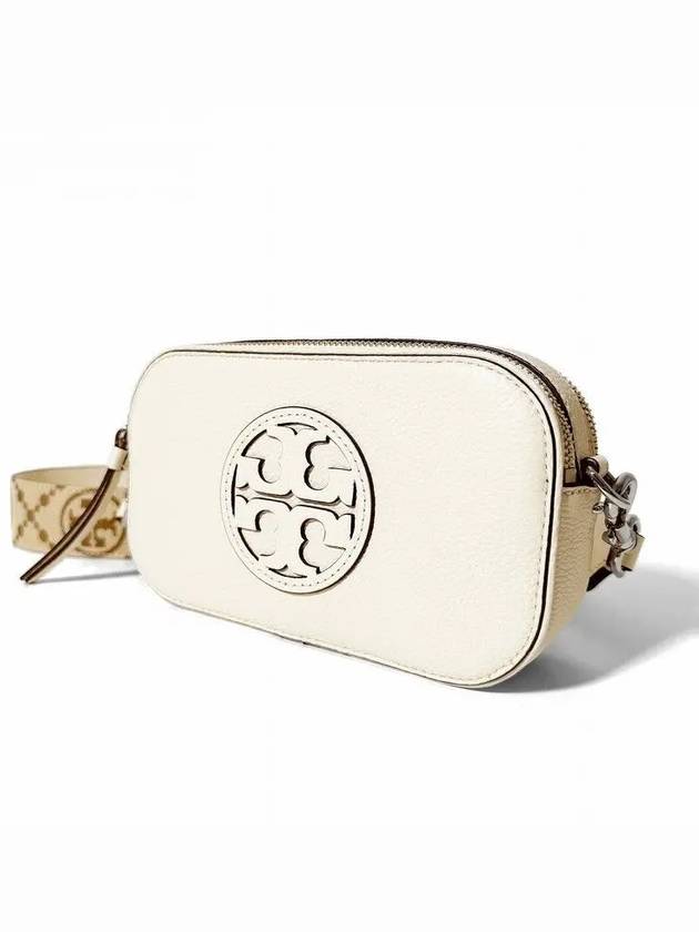 Miller Mini Cross Bag New Ivory - TORY BURCH - BALAAN 2