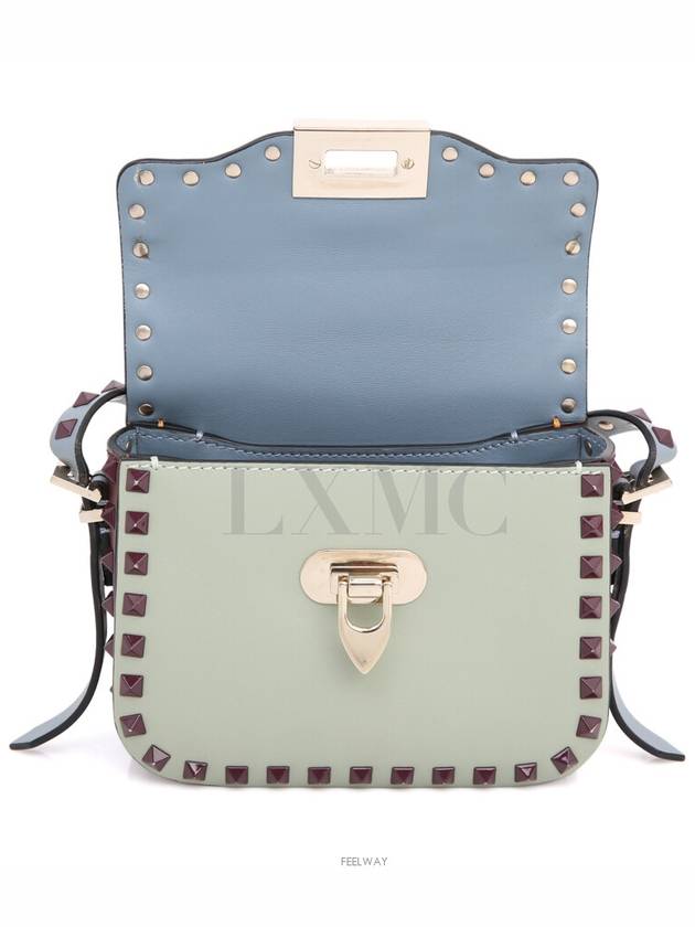 Multicolor Rockstud Mini Cross Bag KW2B0937 - VALENTINO - BALAAN 10