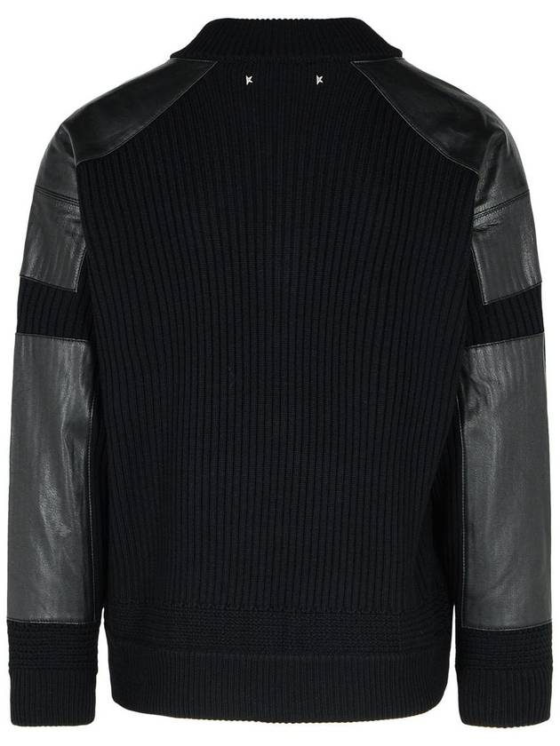 Golden Goose Black Wool Jacket - GOLDEN GOOSE - BALAAN 3