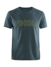 Men s Logo T Shirt Navy 87310560 M - FJALL RAVEN - BALAAN 1