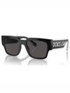 Square Frame Sunglasses Black - DOLCE&GABBANA - BALAAN 2