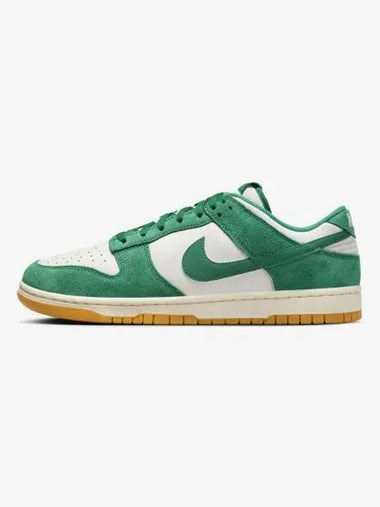 Dunk Low SE M Phantom Gum Light Brown Coconut Milk Malachite HQ1519 030 - NIKE - BALAAN 1