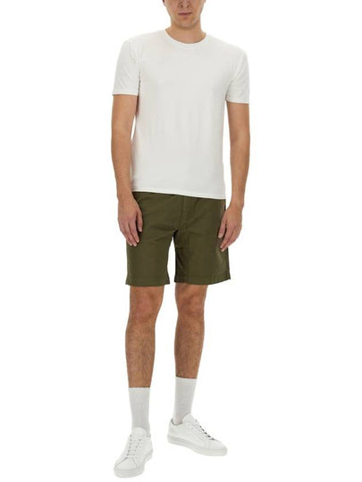 COTTON BERMUDA SHORTS - WOOLRICH - BALAAN 2