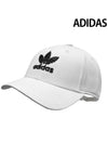 Classic Trefoil Ball Cap White - ADIDAS - BALAAN 2