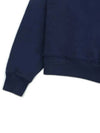 Embroidered Logo Polo Long Sleeve T-shirt Navy - SPORTY & RICH - BALAAN 5