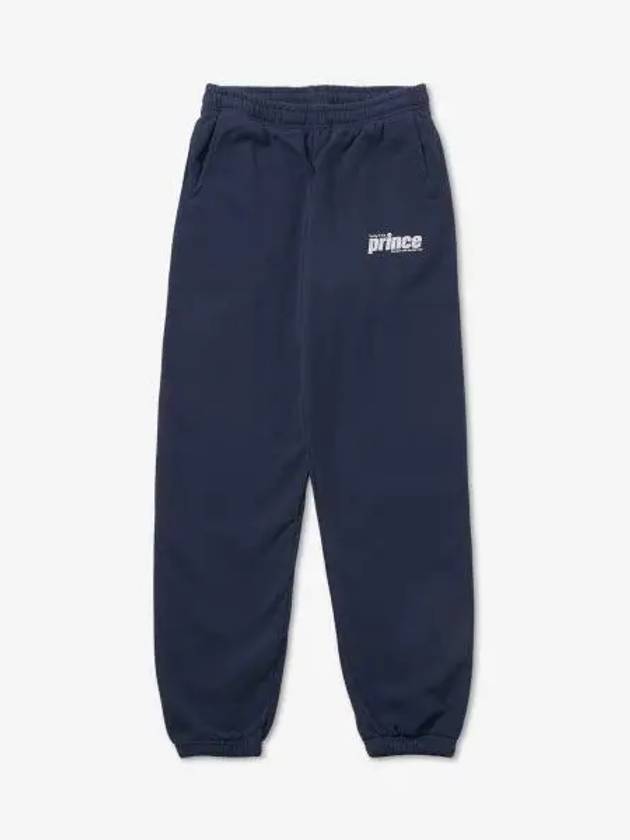 Logo Jogger Track Pants Navy - SPORTY & RICH - BALAAN 2