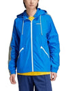 Originals Regular Fit Windbreaker Blue - ADIDAS - BALAAN 1