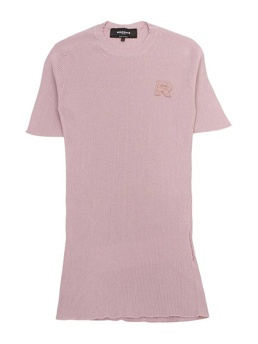 ROWY75038P RY600 651 Women s Short Sleeve Knit - ROCHAS - BALAAN 1