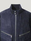 Navy SWEDE blouson - IRO - BALAAN 7