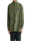 S C Army Shirt Olive OT180 AMI - NEEDLES - BALAAN 1