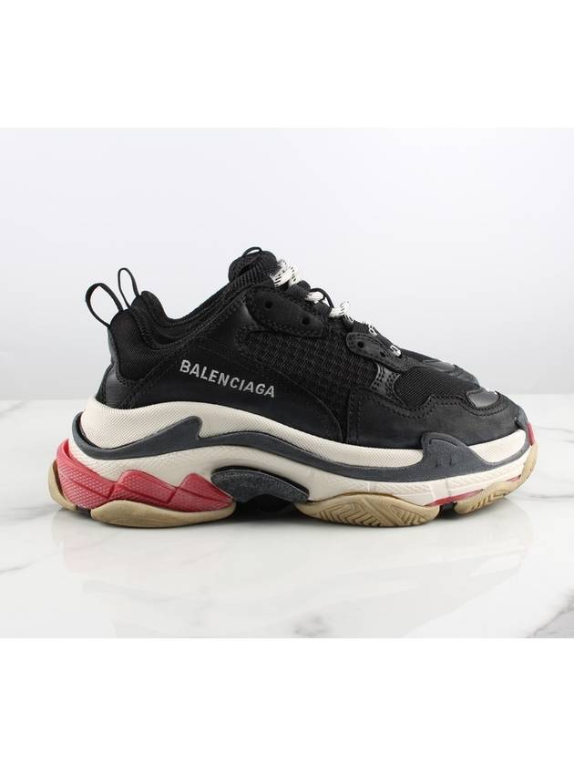 Triple S Black Red 36 - BALENCIAGA - BALAAN 3