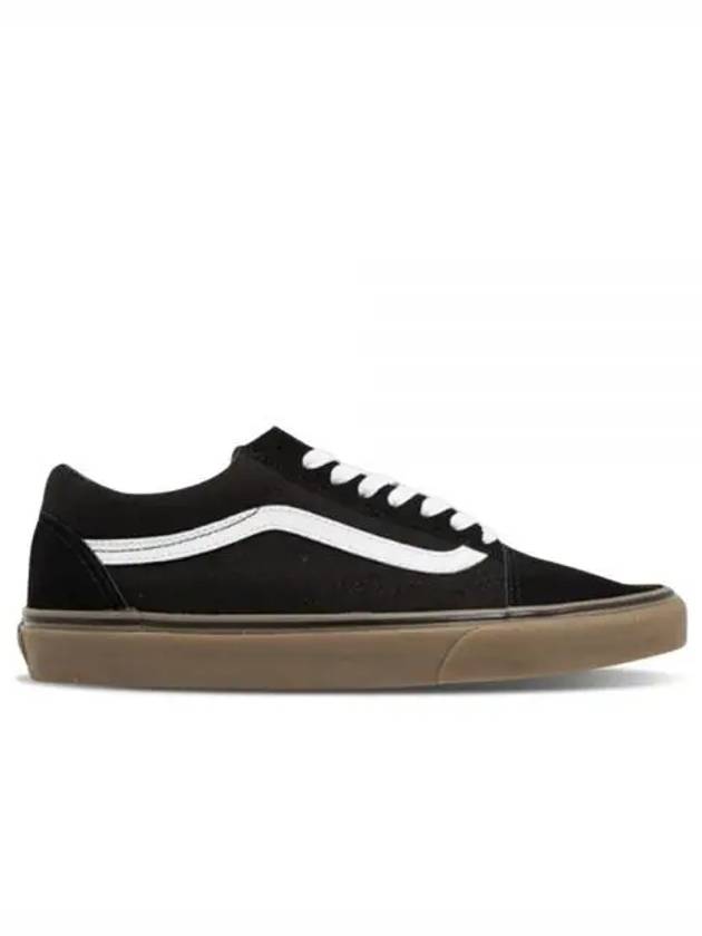 Old Skool Gum Sole Low Top Sneakers Black - VANS - BALAAN 2