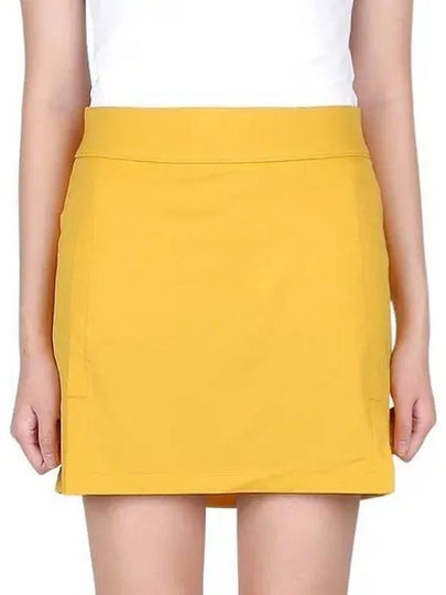 Amelie H Line Skirt Yellow - J.LINDEBERG - BALAAN 2