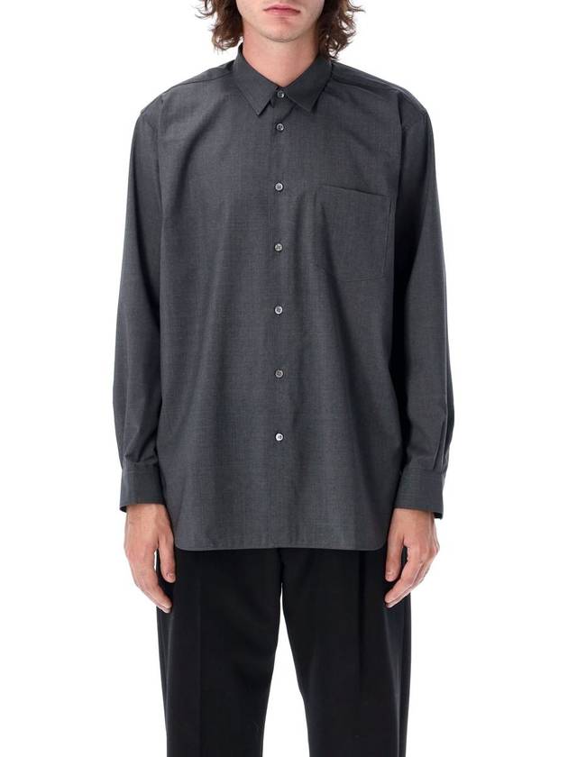 Comme Des Garçons Wool Shirt - COMME DES GARCONS - BALAAN 1