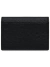 ORB Logo Half Wallet Black - VIVIENNE WESTWOOD - BALAAN 9