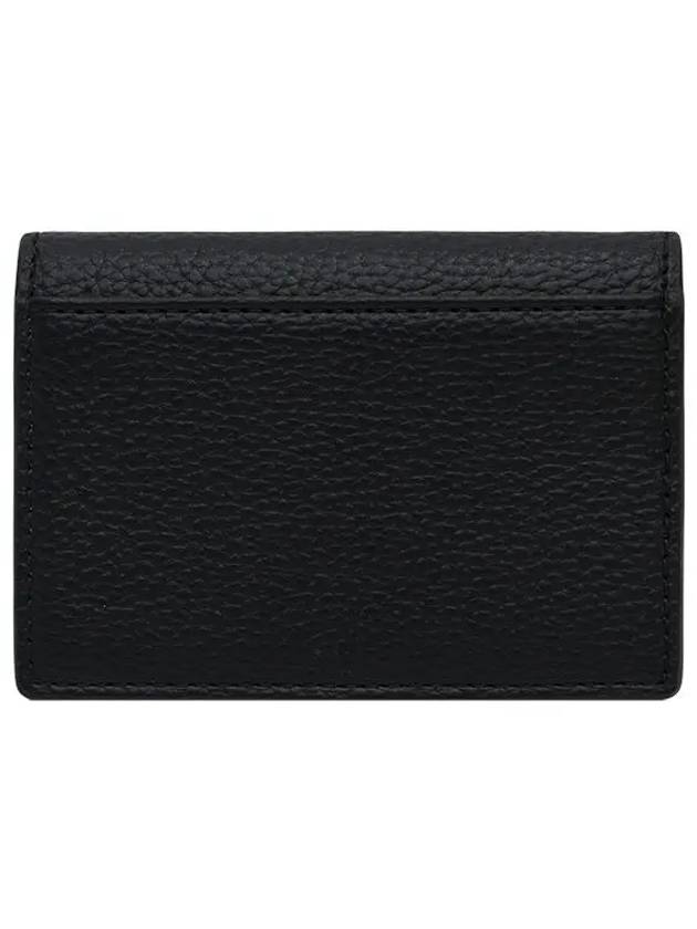 ORB Logo Half Wallet Black - VIVIENNE WESTWOOD - BALAAN 9