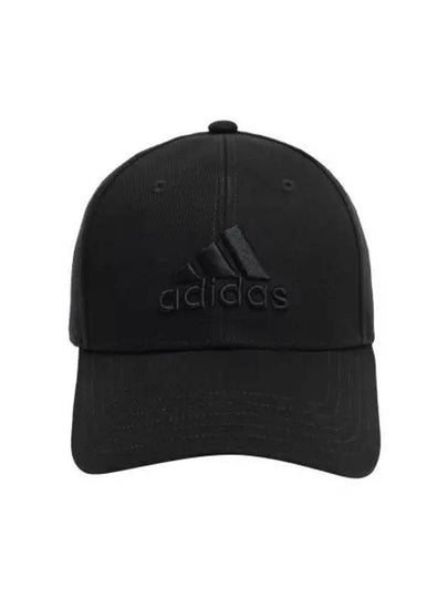 adidas Big Tonal Ball Cap HZ3045 BLACK - ADIDAS - BALAAN 1