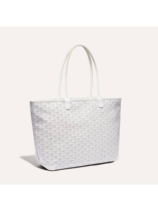 Artois MM Tote Bag White - GOYARD - BALAAN 1