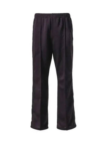 Boot Cut Track Pant Poly Smooth Dk Purple PU275 Pants - NEEDLES - BALAAN 1