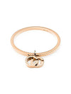 Running GG Ring Rose Gold - GUCCI - BALAAN 3