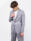 Men's Check Jacket Gray 201204459168975 - DRIES VAN NOTEN - BALAAN 2