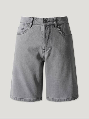 JAD gray denim half pants - IRO - BALAAN 1