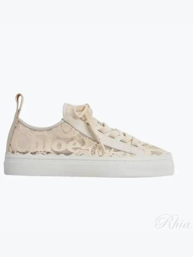 Women s Lace Lauren Sneakers Shoes CHC19U108 D26 J1 - CHLOE - BALAAN 1