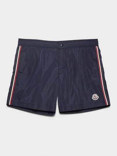 Swim Shorts Night Blue - MONCLER - BALAAN 2