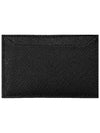 Saffiano Card Wallet 2MC208 2BUC F0002 Black - PRADA - BALAAN 6